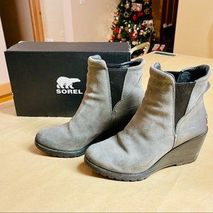 COPY - Sorel Joan of Arc Wedge | Gray | SZ 10.5